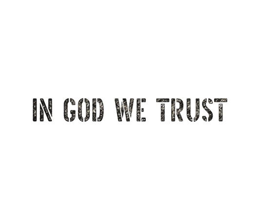 In God We Trust Digital Art